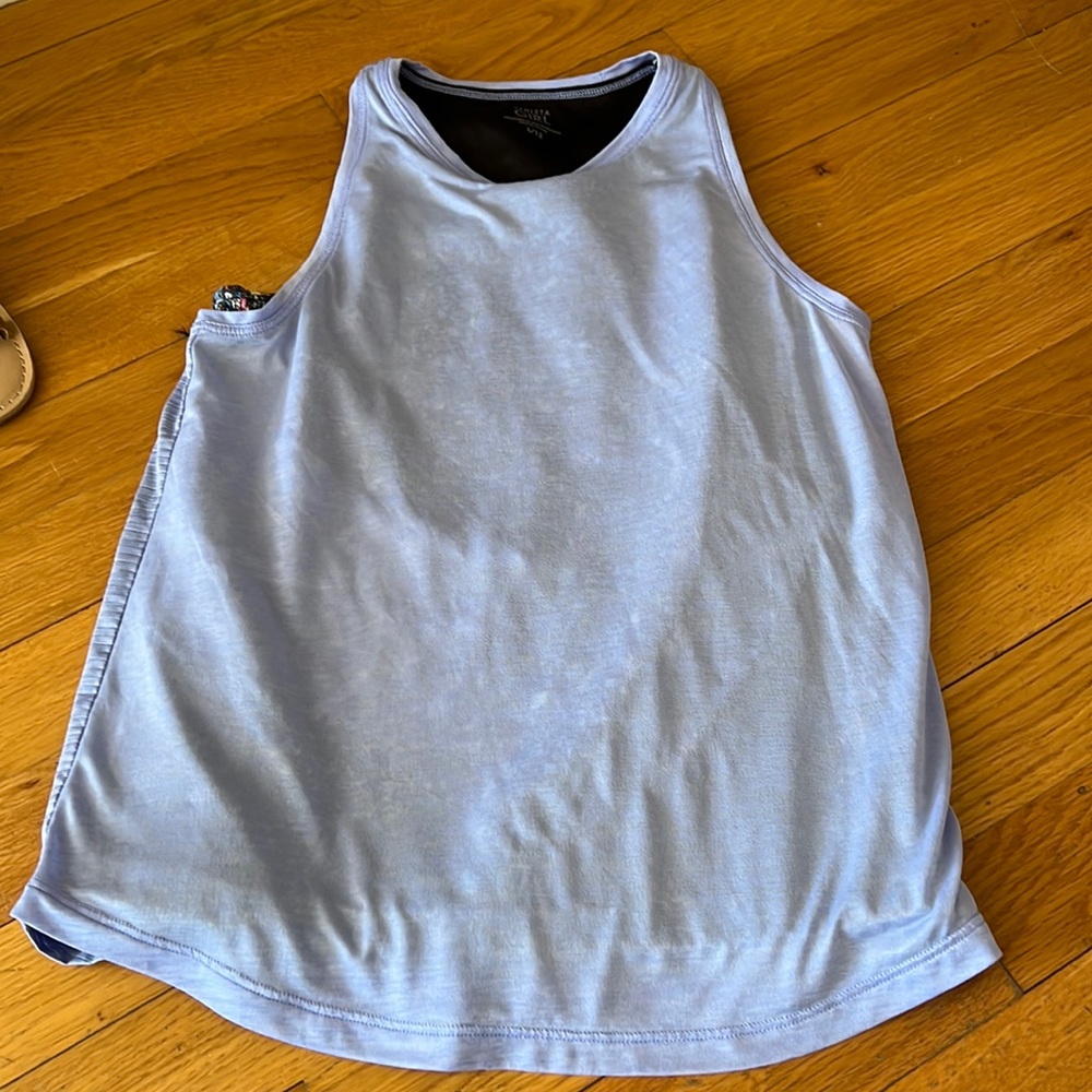 Athleta double lined tank